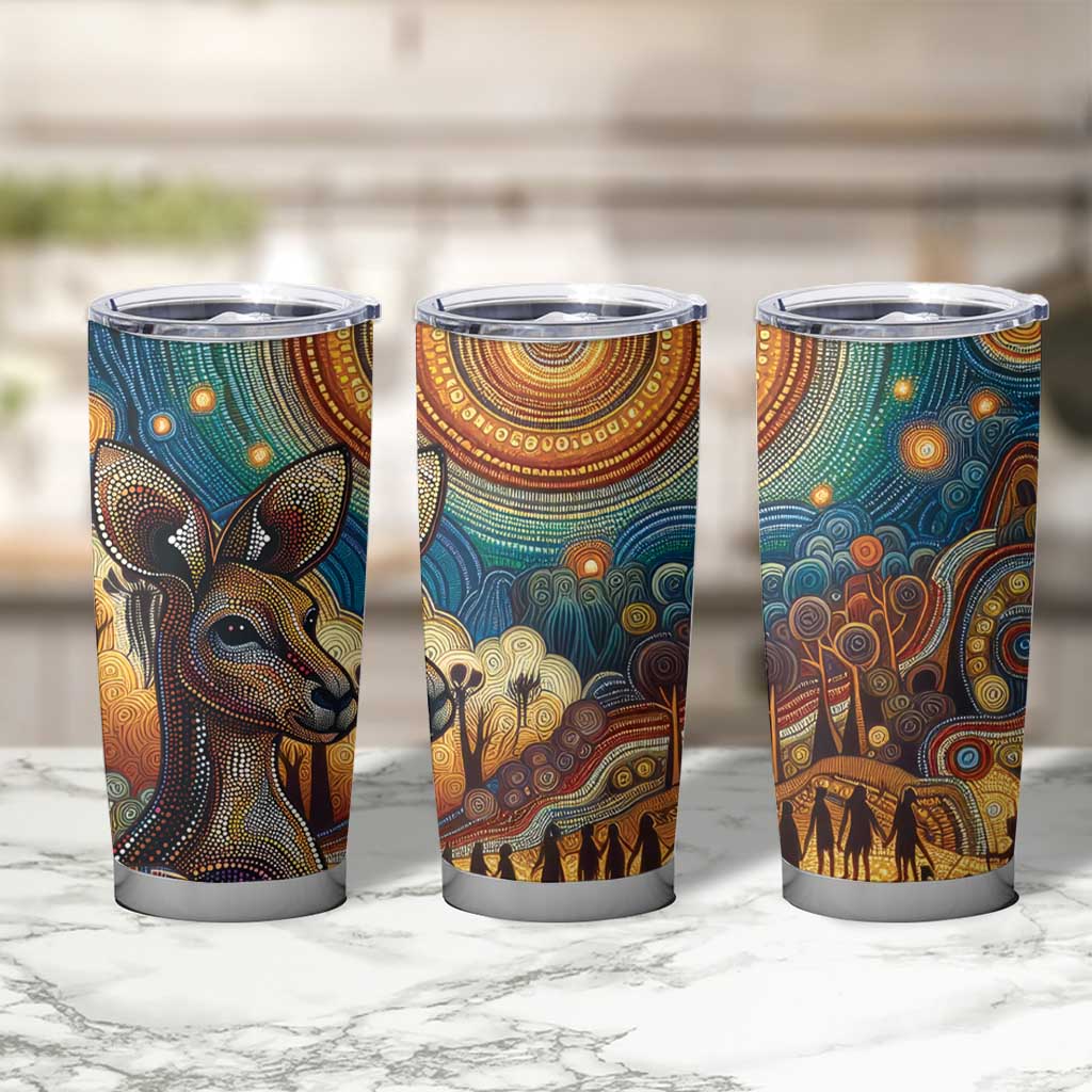 Aboriginal Dreamtime Stories Land Tumbler Cup