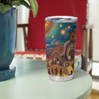 Aboriginal Dreamtime Stories Land Tumbler Cup