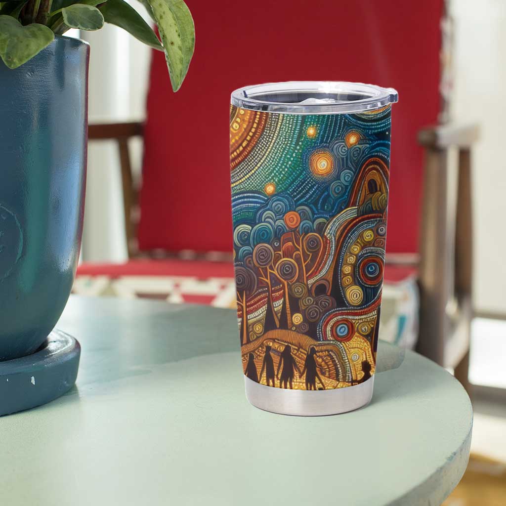 Aboriginal Dreamtime Stories Land Tumbler Cup