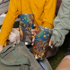 Aboriginal Dreamtime Stories Land Tumbler Cup