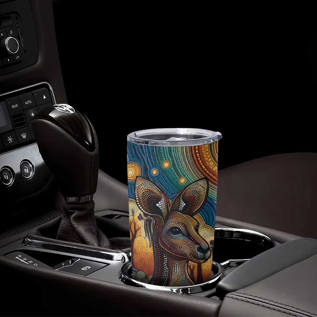 Aboriginal Dreamtime Stories Land Tumbler Cup