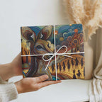 Aboriginal Dreamtime Stories Land Wrapping Paper - Aussie Hoodie