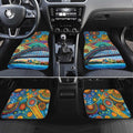 Australian Sydney Harbour Bridge Car Mats Aboriginal Dot Art