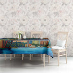 Australian Sydney Harbour Bridge Tablecloth Aboriginal Dot Art