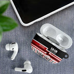 Personalised Toitu Te Tiriti Aotearoa 1840 AirPods Case Red Kowhaiwhai Puhoro - Aussie Hoodie
