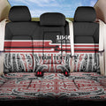 Personalised Toitu Te Tiriti Aotearoa 1840 Back Car Seat Cover Red Kowhaiwhai Puhoro - Aussie Hoodie