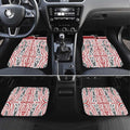 Personalised Toitu Te Tiriti Aotearoa 1840 Car Mats Red Kowhaiwhai Puhoro - Aussie Hoodie
