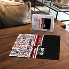Personalised Toitu Te Tiriti Aotearoa 1840 Puzzle Red Kowhaiwhai Puhoro - Aussie Hoodie
