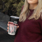 Personalised Toitu Te Tiriti Aotearoa 1840 Tumbler Cup Red Kowhaiwhai Puhoro - Aussie Hoodie