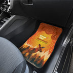 Australian Kangaroo Forests NAIDOC 2024 Car Mats Aboriginal Art Style