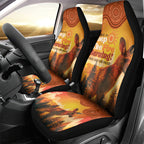 Australian Kangaroo Forests NAIDOC 2024 Car Seat Cover Aboriginal Art Style