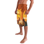 Australian Kangaroo Forests NAIDOC 2024 Lavalava Aboriginal Art Style