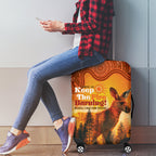 Australian Kangaroo Forests NAIDOC 2024 Luggage Cover Aboriginal Art Style