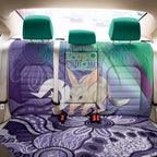 Vivid Bilby NAIDOC 2024 Back Car Seat Cover Macrotis Aboriginal Art Style