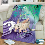 Vivid Bilby NAIDOC 2024 Blanket Macrotis Aboriginal Art Style