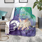 Vivid Bilby NAIDOC 2024 Blanket Macrotis Aboriginal Art Style