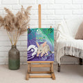 Vivid Bilby NAIDOC 2024 Canvas Wall Art Macrotis Aboriginal Art Style