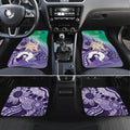 Vivid Bilby NAIDOC 2024 Car Mats Macrotis Aboriginal Art Style