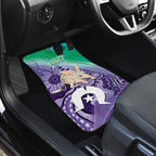 Vivid Bilby NAIDOC 2024 Car Mats Macrotis Aboriginal Art Style