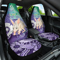 Vivid Bilby NAIDOC 2024 Car Seat Cover Macrotis Aboriginal Art Style