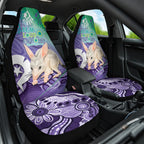 Vivid Bilby NAIDOC 2024 Car Seat Cover Macrotis Aboriginal Art Style