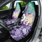 Vivid Bilby NAIDOC 2024 Car Seat Cover Macrotis Aboriginal Art Style