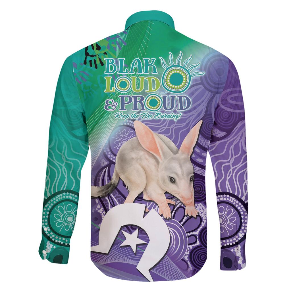 Vivid Bilby NAIDOC 2024 Family Matching Summer Maxi Dress and Hawaiian Shirt Macrotis Aboriginal Art Style
