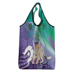 Vivid Bilby NAIDOC 2024 Grocery Bag Macrotis Aboriginal Art Style
