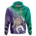 Vivid Bilby NAIDOC 2024 Hoodie Macrotis Aboriginal Art Style