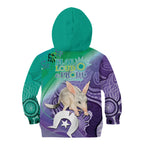 Vivid Bilby NAIDOC 2024 Kid Hoodie Macrotis Aboriginal Art Style
