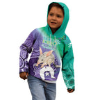 Vivid Bilby NAIDOC 2024 Kid Hoodie Macrotis Aboriginal Art Style