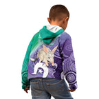 Vivid Bilby NAIDOC 2024 Kid Hoodie Macrotis Aboriginal Art Style