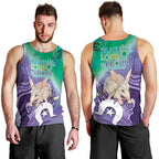 Vivid Bilby NAIDOC 2024 Men Tank Top Macrotis Aboriginal Art Style
