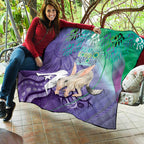 Vivid Bilby NAIDOC 2024 Quilt Macrotis Aboriginal Art Style