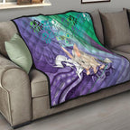 Vivid Bilby NAIDOC 2024 Quilt Macrotis Aboriginal Art Style