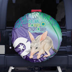 Vivid Bilby NAIDOC 2024 Spare Tire Cover Macrotis Aboriginal Art Style