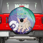 Vivid Bilby NAIDOC 2024 Spare Tire Cover Macrotis Aboriginal Art Style