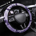 Vivid Bilby NAIDOC 2024 Steering Wheel Cover Macrotis Aboriginal Art Style
