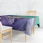 Vivid Bilby NAIDOC 2024 Tablecloth Macrotis Aboriginal Art Style