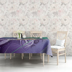 Vivid Bilby NAIDOC 2024 Tablecloth Macrotis Aboriginal Art Style