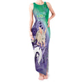 Vivid Bilby NAIDOC 2024 Tank Maxi Dress Macrotis Aboriginal Art Style