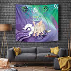 Vivid Bilby NAIDOC 2024 Tapestry Macrotis Aboriginal Art Style