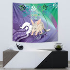 Vivid Bilby NAIDOC 2024 Tapestry Macrotis Aboriginal Art Style