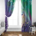 Vivid Bilby NAIDOC 2024 Window Curtain Macrotis Aboriginal Art Style