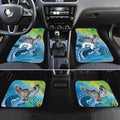 Vivid Kookaburra NAIDOC 2024 Car Mats Aboriginal Art Style