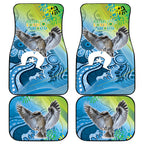Vivid Kookaburra NAIDOC 2024 Car Mats Aboriginal Art Style