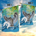 Vivid Kookaburra NAIDOC 2024 Garden Flag Aboriginal Art Style