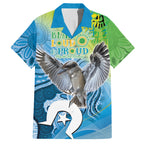 Vivid Kookaburra NAIDOC 2024 Hawaiian Shirt Aboriginal Art Style