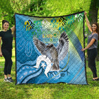 Vivid Kookaburra NAIDOC 2024 Quilt Aboriginal Art Style