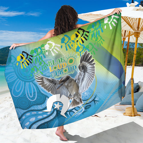 Vivid Kookaburra NAIDOC 2024 Sarong Aboriginal Art Style